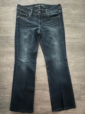 American Eagle Outfitters Dark Blue Stretch Jeans